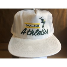 Vintage Annco MLB Oakland A&apos;s Athletics Snapback Trucking Trucker Hat Cap  eb-28321031